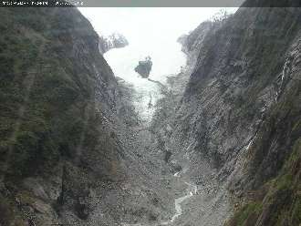 Webcam Franz Josef Glacier