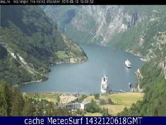 Webcam Geirangerfjord