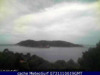 Webcam Île de Port Cros