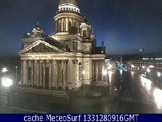 Webcam St Isaac Cathedral