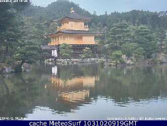 Webcam Kinkakuji Kyoto