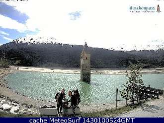 Webcam Lago di Resia