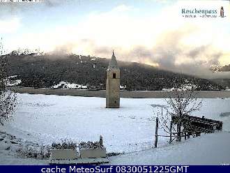 Webcam Lago di Resia