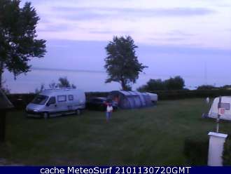 Webcam Lavensby Camping