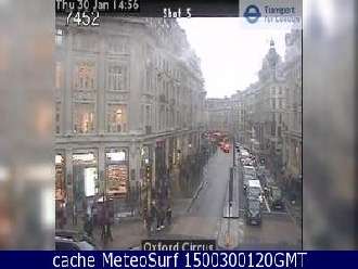 Webcam London Oxford Street