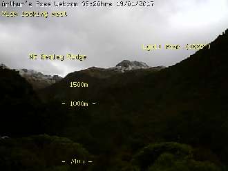 Webcam Lyell Peak