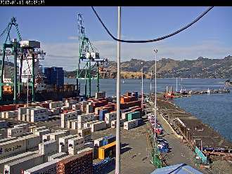 Webcam Lyttelton Port