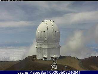 Webcam Mauna Kea Observatory