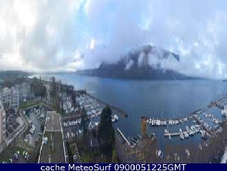 Webcam Aix les Bains