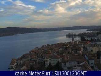 Webcam Arona Lago Maggiore