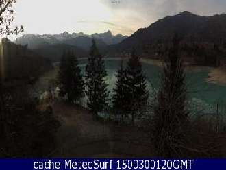Webcam Lago di Barcis