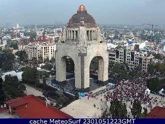 Webcam Ciudad de México Hotel