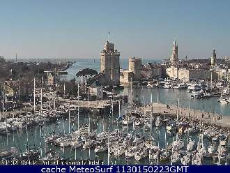 Webcam La Rochelle