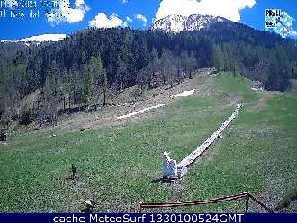 Webcam Bric Rond Prali Ski