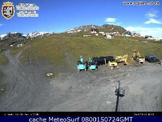 Webcam La Thuile Ski