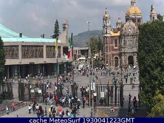 Webcam Basílica de Guadalupe