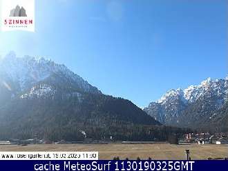 Webcam Monte Paterno Paternkofel