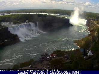 Webcam Niagara Falls Hotel