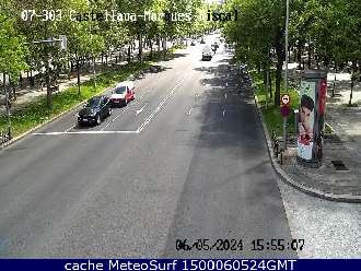 Webcam Paseo de la Castellana