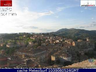 Webcam Perugia
