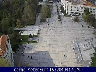 Webcam Plovdiv Centre
