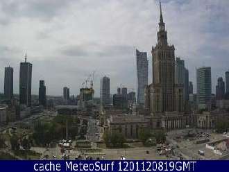Webcam Varsovia