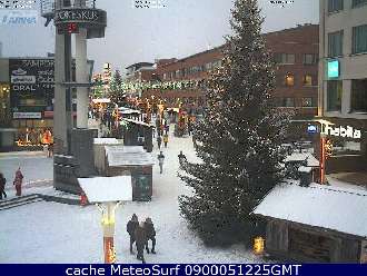Webcam Rovaniemi Center