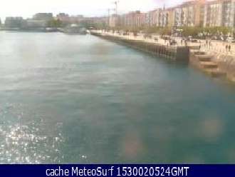 Webcam Embarcadero Santander