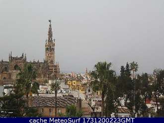 Webcam Sevilla Hotel