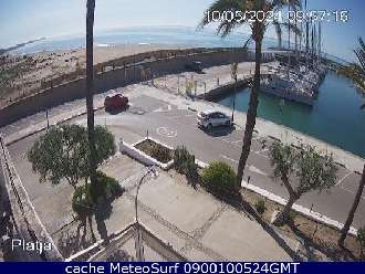 Webcam Port Ginesta