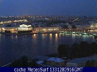 Webcam St Petersburg Vasilevsky