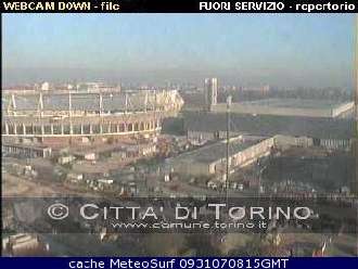Webcam Torino Stadium