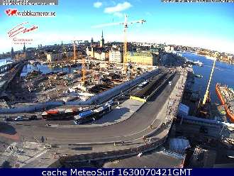 Webcam Stockholm