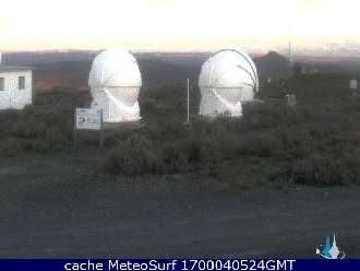 Webcam Sutherland Observatory