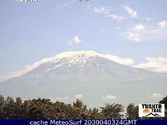 Webcam Mount Kilimanjaro