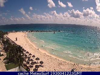 Webcam Punta Cancún