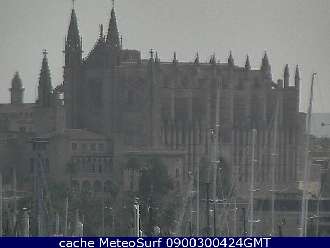 Webcam Catedral Palma de Mallorca
