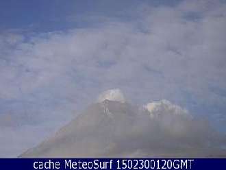 Webcam Popocatepetl Volcán