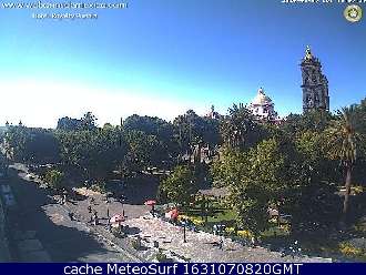 Webcam Puebla
