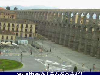 Webcam Segovia Acueducto