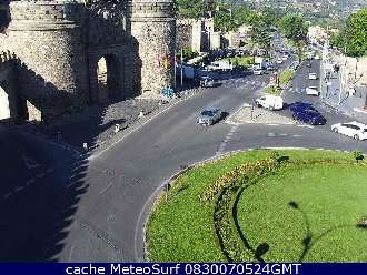 Webcam Toledo Puerta de Bisagra