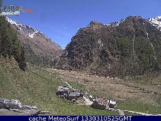 Webcam Val di Rezzalo