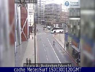 Webcam Victoria Street London