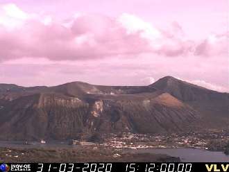 Webcam Stromboli Volcano