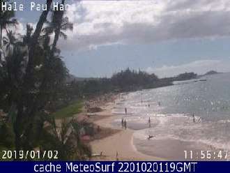 Webcam Kamaole Beach