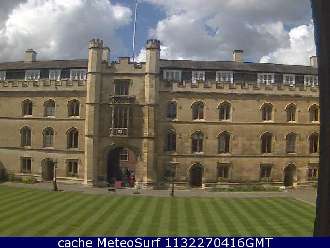 Webcam Cambridge College