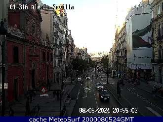 Webcam Alcala Sevilla