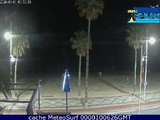 Webcam Cap Blanc Alicante