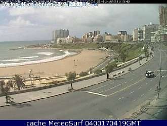 Webcam Mar de Plata