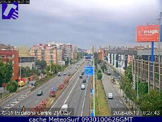 Webcam Llefia Badalona